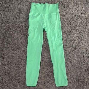 Free People Movement Mint Green Kids Leggings
